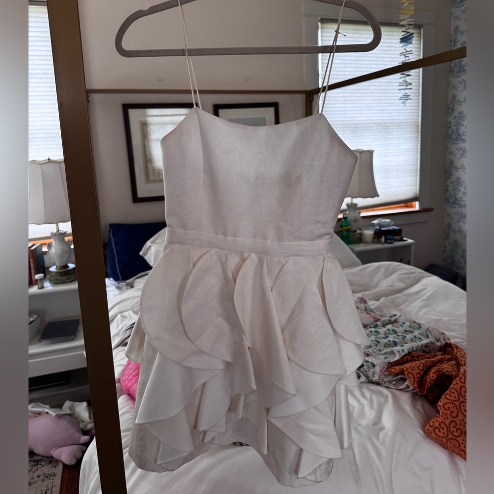 Alice and Olivia pleated mini